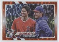 Veteran Combos - Pals Face Off - Ex-Mates Meet Again - Shohei Ohtani & Kohei Ar…