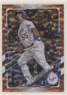 2021 Topps Update Series - [Base] - Orange Foil #US200 - Albert Pujols /299