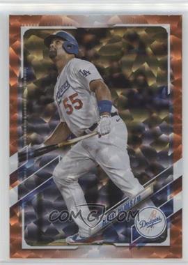 2021 Topps Update Series - [Base] - Orange Foil #US200 - Albert Pujols /299