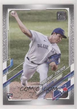 2021 Topps Update Series - [Base] - Platinum Anniversary #US170 - Rookie Debut - Nate Pearson /70
