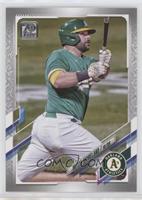 Mitch Moreland #/70