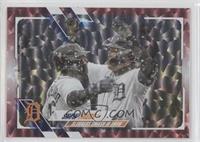 Veteran Combos - Snow Tigers (Sluggers Smash in Snow) #/199