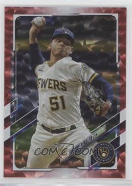 2021 Topps Update Series - [Base] - Red Foil #US165 - Freddy Peralta /199