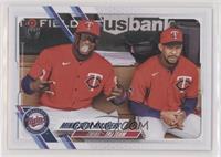 Veteran Combos - Minnesota Mashers (Twins Tag Team) #/99