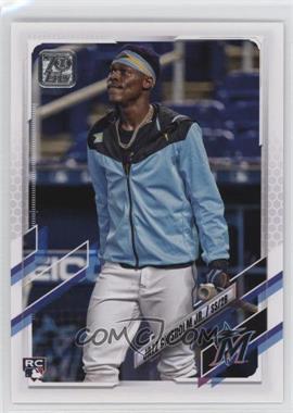 2021 Topps Update Series - [Base] #US114.2 - SP Variation - Jazz Chisholm Jr.