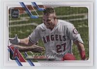 SP Variation - Mike Trout