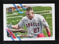 SP Variation - Mike Trout