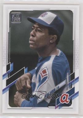 2021 Topps Update Series - [Base] #US223.2 - SP Legend Variation - Hank Aaron