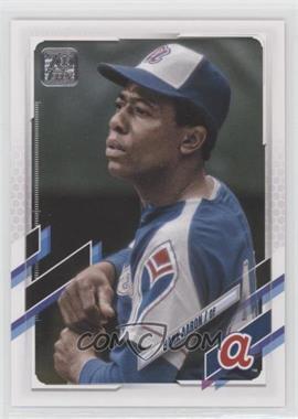 2021 Topps Update Series - [Base] #US223.2 - SP Legend Variation - Hank Aaron