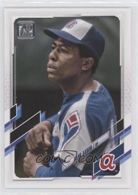 2021 Topps Update Series - [Base] #US223.2 - SP Legend Variation - Hank Aaron