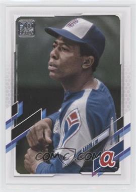 2021 Topps Update Series - [Base] #US223.2 - SP Legend Variation - Hank Aaron