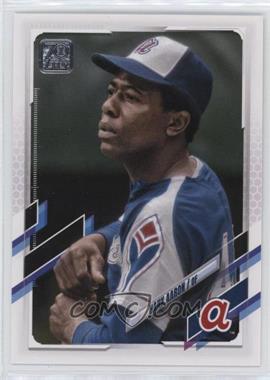 2021 Topps Update Series - [Base] #US223.2 - SP Legend Variation - Hank Aaron