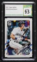 Rookie Debut - Jarred Kelenic [CSG 9.5 Gem Mint]