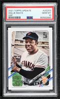 SSP Legend Variation - Willie Mays [PSA 10 GEM MT]