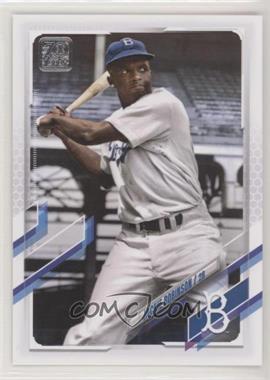 2021 Topps Update Series - [Base] #US309.2 - SP Legend Variation - Jackie Robinson