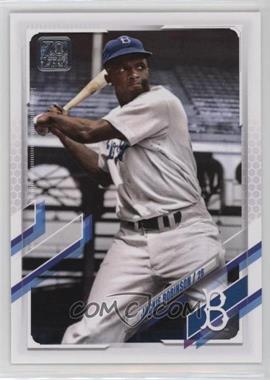 2021 Topps Update Series - [Base] #US309.2 - SP Legend Variation - Jackie Robinson