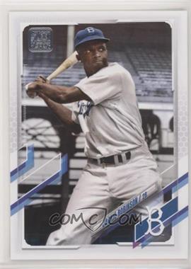 2021 Topps Update Series - [Base] #US309.2 - SP Legend Variation - Jackie Robinson