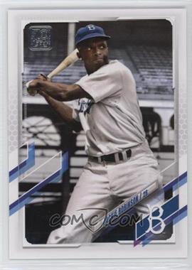 2021 Topps Update Series - [Base] #US309.2 - SP Legend Variation - Jackie Robinson