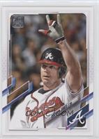 SP Legend Variation - Chipper Jones