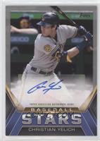 Christian Yelich #1/1