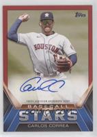 Carlos Correa #/25