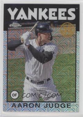 2021 Topps Update Series - Silver Pack 1986 Topps Chrome Baseball #86C-2 - Aaron Judge