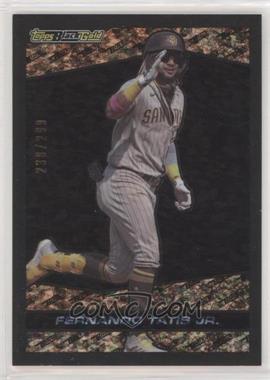 2021 Topps Update Series - Topps Black Gold - Black #BG-1 - Fernando Tatis Jr. /299