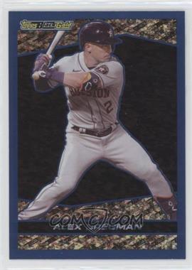 2021 Topps Update Series - Topps Black Gold - Blue #BG-15 - Alex Bregman