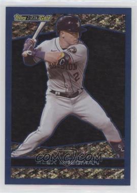 2021 Topps Update Series - Topps Black Gold - Blue #BG-15 - Alex Bregman