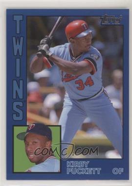 2021 Topps Update Series - Topps Cards That Never Were - Blue #CNW-14 - Kirby Puckett