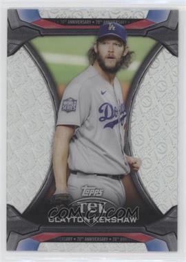 2021 Topps Update Series - Topps Tek 70th Anniversary #TTA-20 - Clayton Kershaw