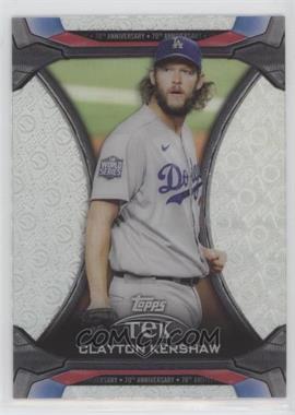 2021 Topps Update Series - Topps Tek 70th Anniversary #TTA-20 - Clayton Kershaw