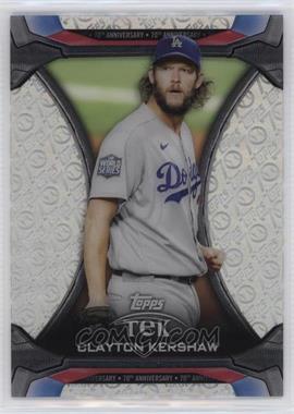 2021 Topps Update Series - Topps Tek 70th Anniversary #TTA-20 - Clayton Kershaw