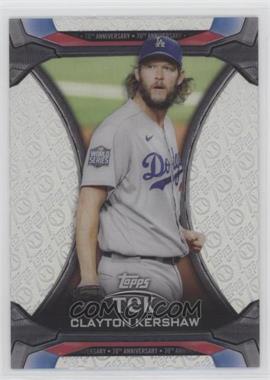 2021 Topps Update Series - Topps Tek 70th Anniversary #TTA-20 - Clayton Kershaw