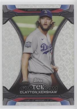 2021 Topps Update Series - Topps Tek 70th Anniversary #TTA-20 - Clayton Kershaw