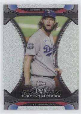 2021 Topps Update Series - Topps Tek 70th Anniversary #TTA-20 - Clayton Kershaw