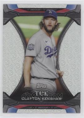 2021 Topps Update Series - Topps Tek 70th Anniversary #TTA-20 - Clayton Kershaw