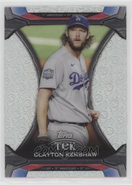 2021 Topps Update Series - Topps Tek 70th Anniversary #TTA-20 - Clayton Kershaw