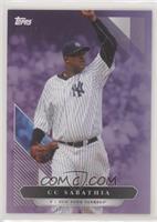 C.C. Sabathia #/25