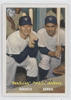 1957 Topps Yankees' Power Hitters