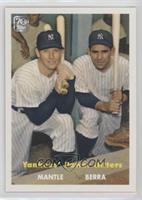 1957 Topps Yankees' Power Hitters