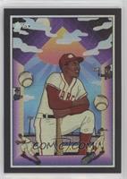 Ernie Banks by Daniel Sulzberg #/101