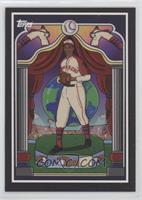 Satchel Paige by Daniel Sulzberg #/3,238