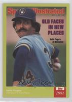 Rollie Fingers #/25