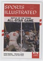 Stan Musial, Ted Williams #/70