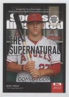 Mike Trout #/17,936