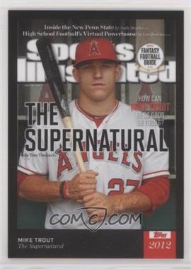 2021 Topps X Sports Illustrated - [Base] #1 - Mike Trout /17936