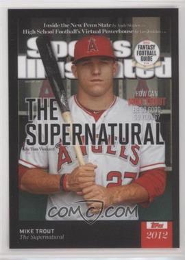 2021 Topps X Sports Illustrated - [Base] #1 - Mike Trout /17936