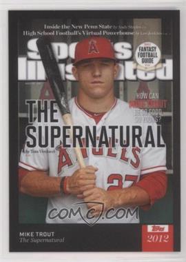 2021 Topps X Sports Illustrated - [Base] #1 - Mike Trout /17936