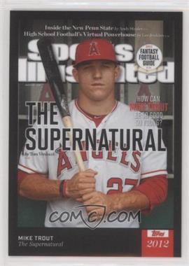 2021 Topps X Sports Illustrated - [Base] #1 - Mike Trout /17936